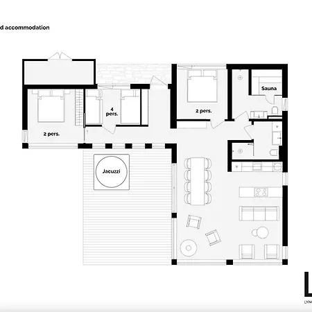 Lyngvaer Horizon Lodge - Jacuzzi & Sauna - No 08 *