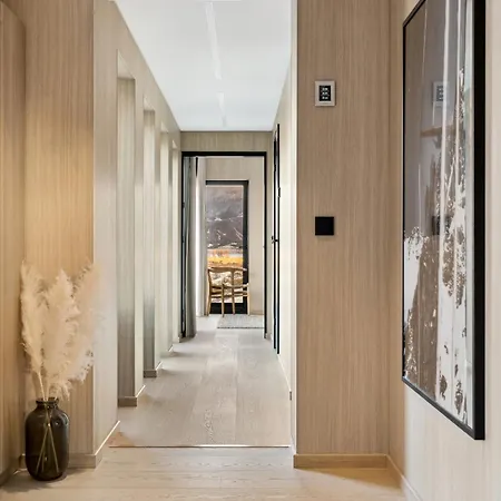 Tatil Evi Lyngvaer Horizon Lodge - Jacuzzi & Sauna - No 08 Lyngværet