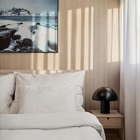 Tatil Evi Lyngvaer Horizon Lodge - Jacuzzi & Sauna - No 08 *