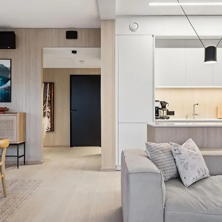 Casa vacanze High-end In Lyngvar Resort, Jacuzzi & Sauna