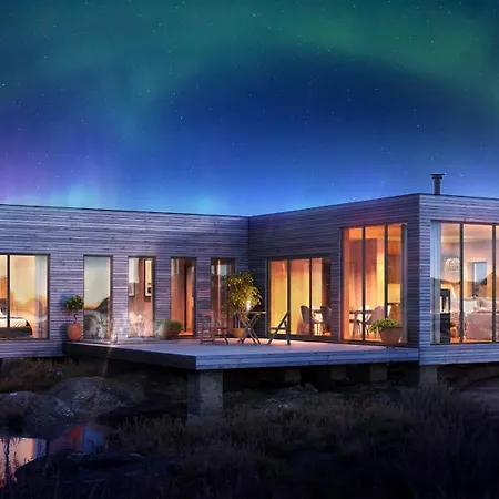 Lyngvaer Horizon - Jacuzzi & Sauna - No 08 Дом отдыха