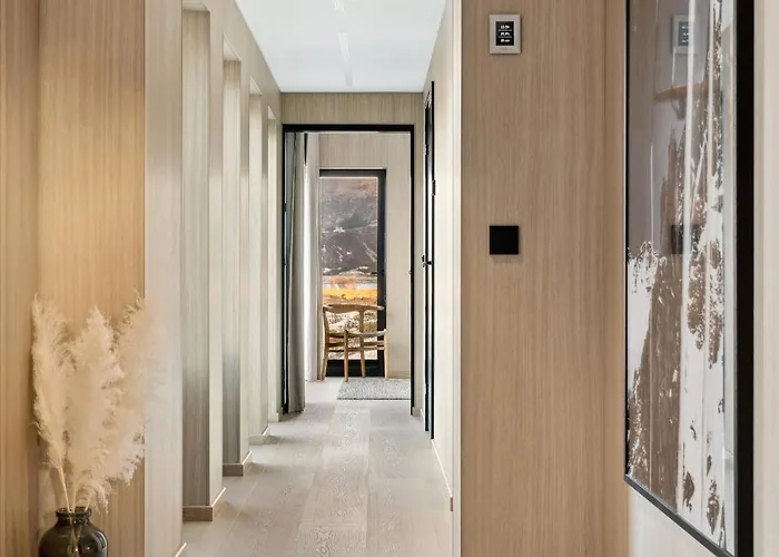 Casa de Férias Lyngvaer Horizon - Jacuzzi & Sauna - No 08 Lyngværet