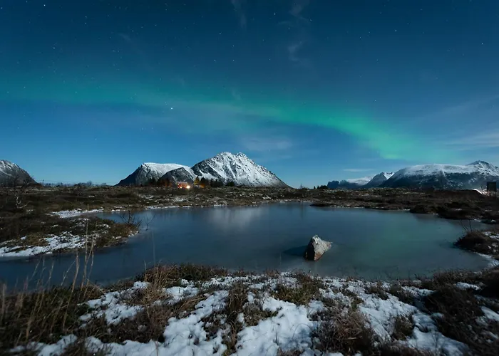 Lyngvaer Horizon - Jacuzzi & Sauna - No 08 Holiday home Lyngvaeret
