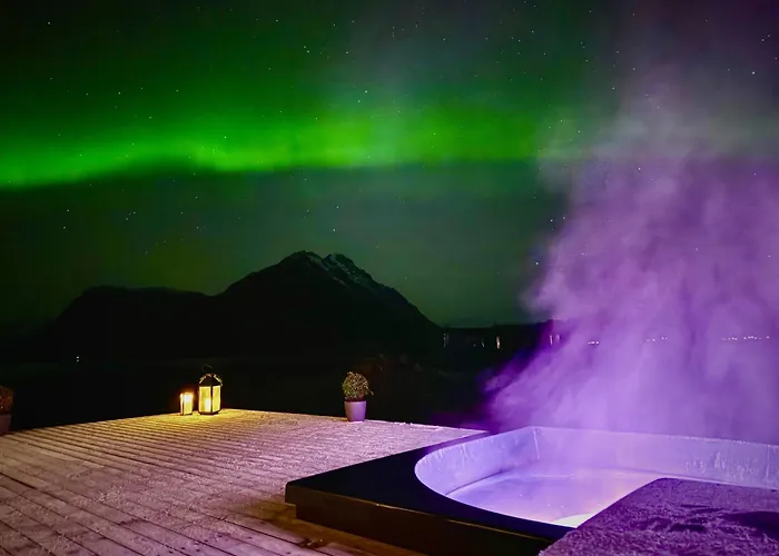 Casa de Férias Lyngvaer Horizon - Jacuzzi & Sauna - No 08