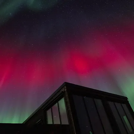 Lyngvaer Horizon - Jacuzzi & Sauna - No 08 Feriehus *