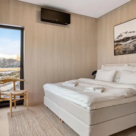 High-end In Lyngvar Resort, Jacuzzi & Sauna * Lyngværet