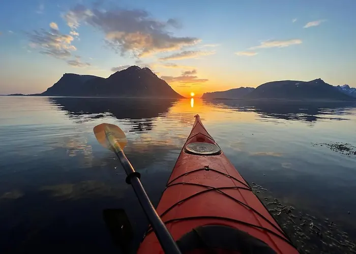 Lyngvaer Horizon - Jacuzzi & Sauna - No 08 Lyngværet