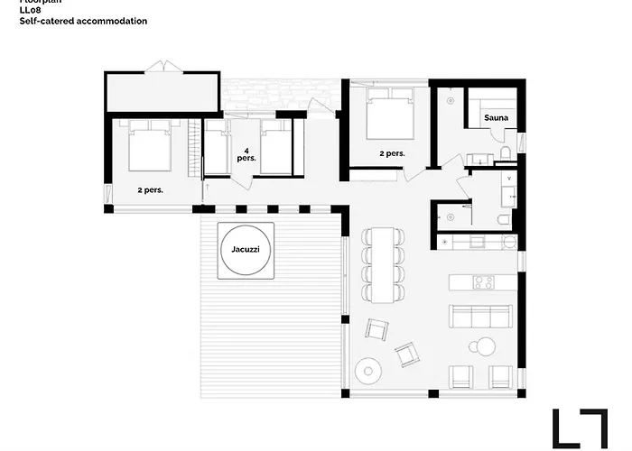 Lyngvaer Horizon - Jacuzzi & Sauna - No 08 *