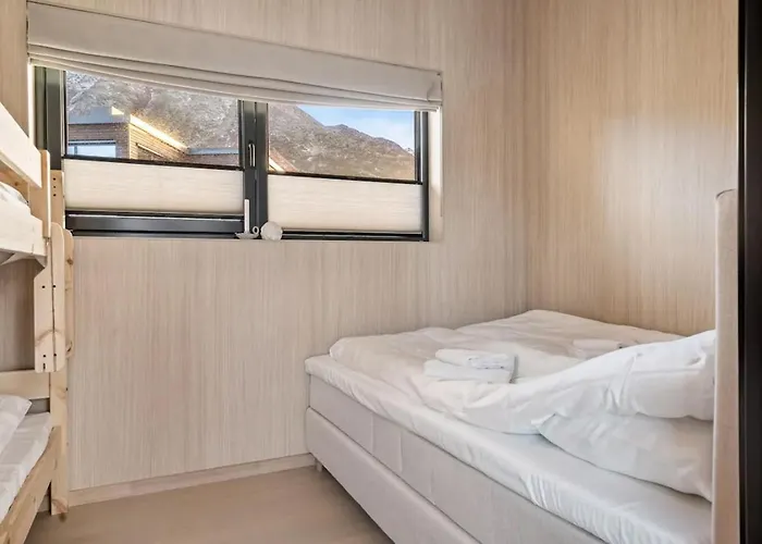 Lyngvaer Horizon - Jacuzzi & Sauna - No 08 Feriehus *