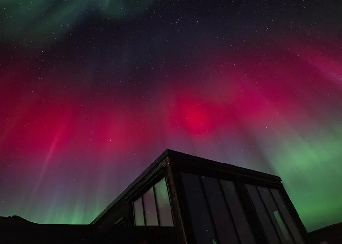Lyngvaer Horizon - Jacuzzi & Sauna - No 08 Feriehus *