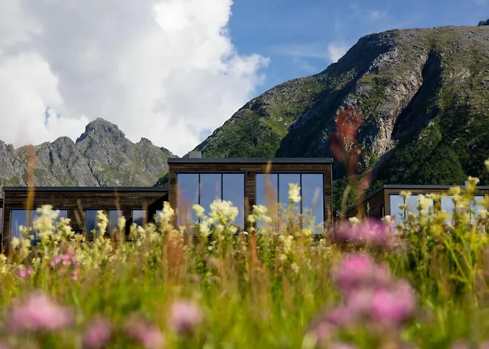 Feriehus Lyngvaer Horizon - Jacuzzi & Sauna - No 08 Lyngværet